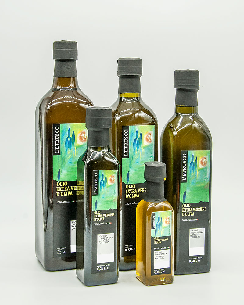 molitura delle olive-olio nuovo bottiglia